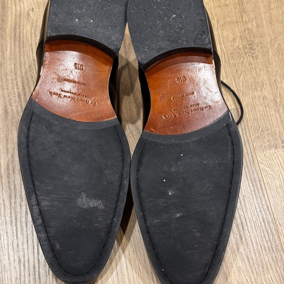 Too Boot New York Black Men's Dress Shoes - Picture 4 of 4